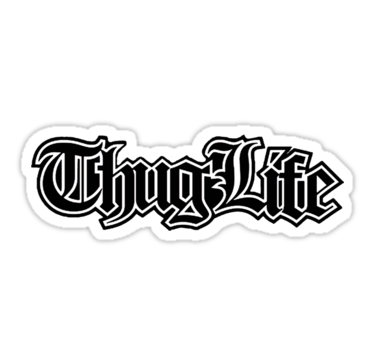 thug life png large images #12176