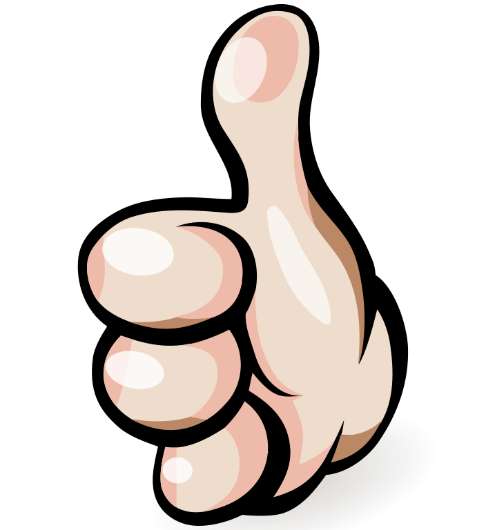 clipart thumbs icon like favourite #40359