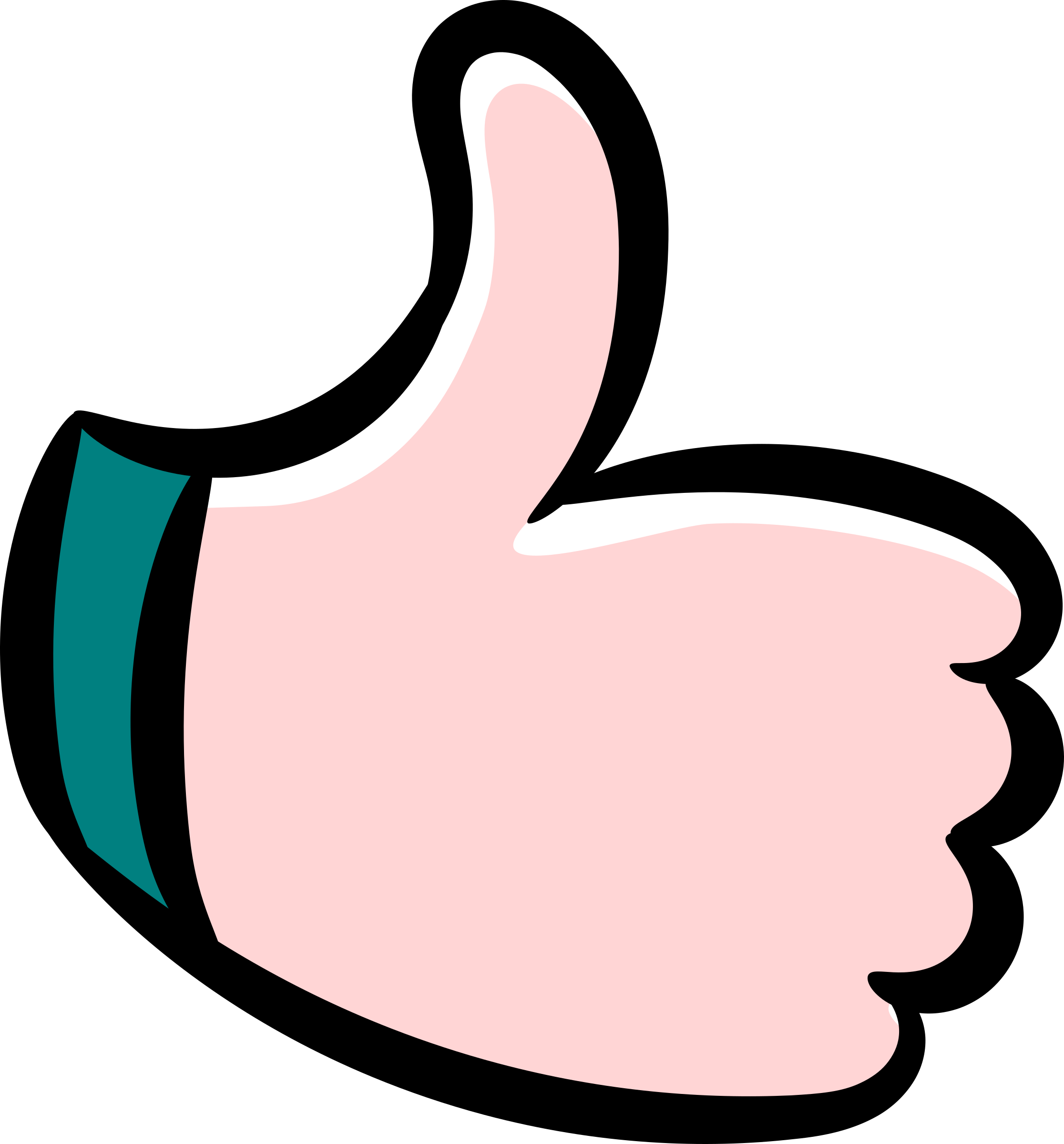 thumbs up clipart kclub word the day #40343
