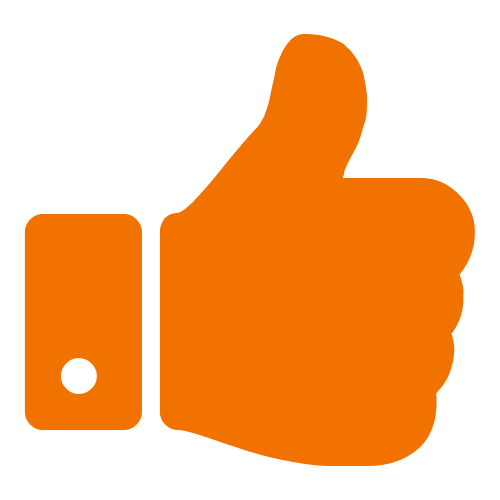 thumbs up orange photo download