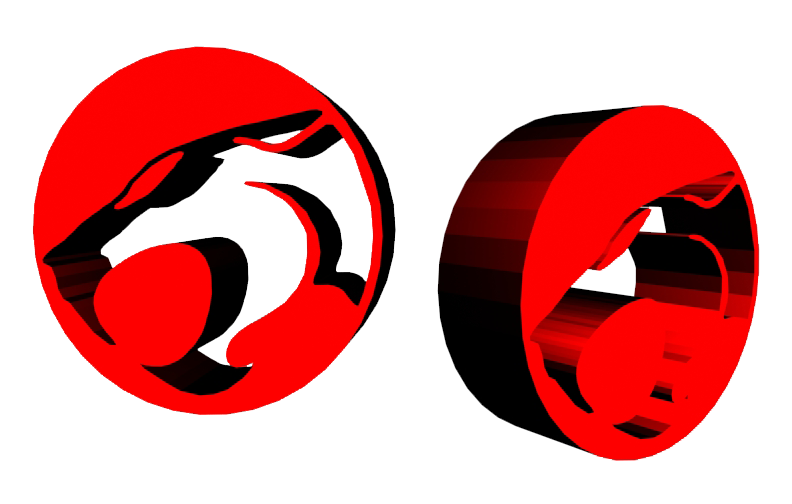 3d thundercats logo png #6017