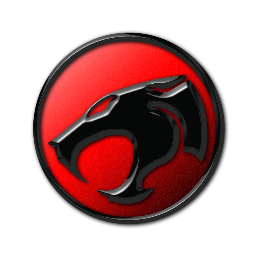 thundercats insignia metal black png logo #6015