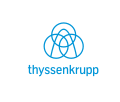 thyssenkrupp logo blue png #32755