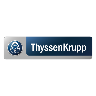 thyssenkrupp logo vector #32750