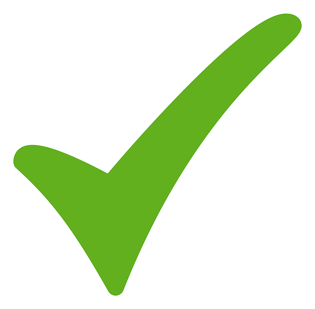 check mark tick vector graphic #33848