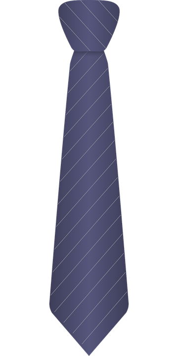 necktie stripe striped tie vector graphic pixabay #23594