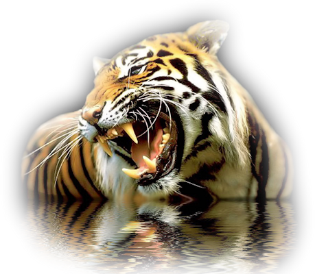 Tiger PNG Transparent Images, Tiger Face, Angry Tiger, Animal - Free