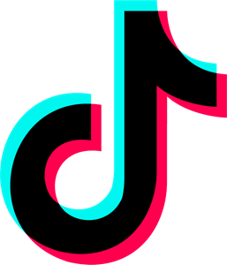 tik tok logo vector eps download #33081