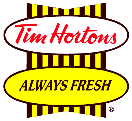 tim hortons lalways fresh png logo #6835