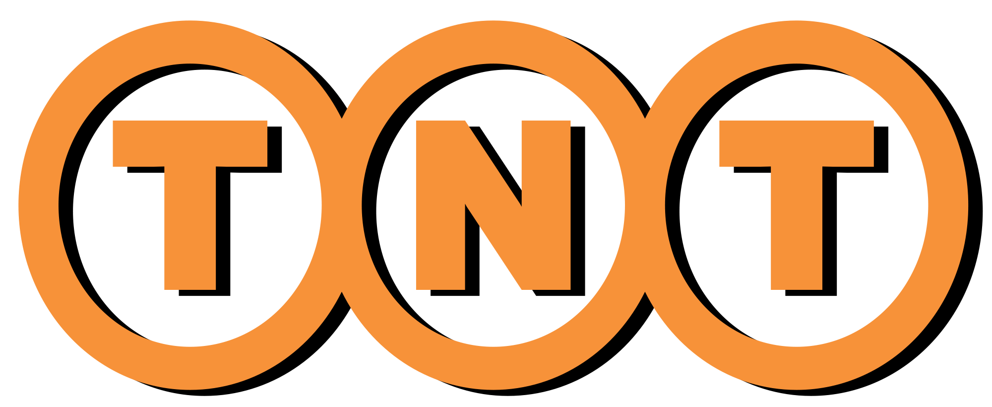 tnt light orange logo #813