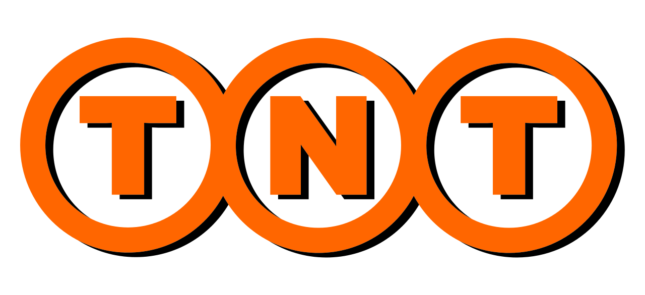 free tnt logo orange png #832