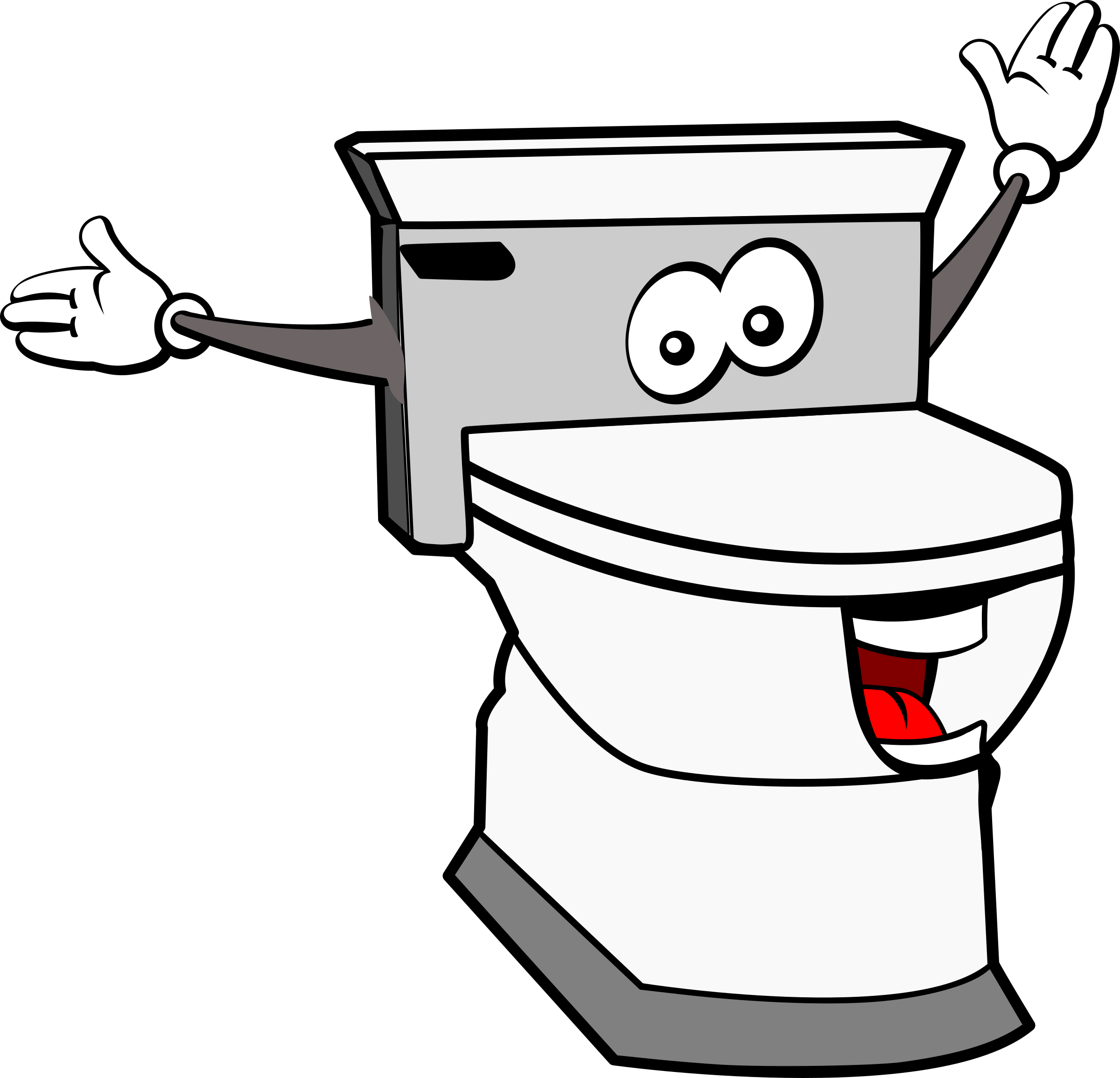 cartoon toilet for children comic png #29278