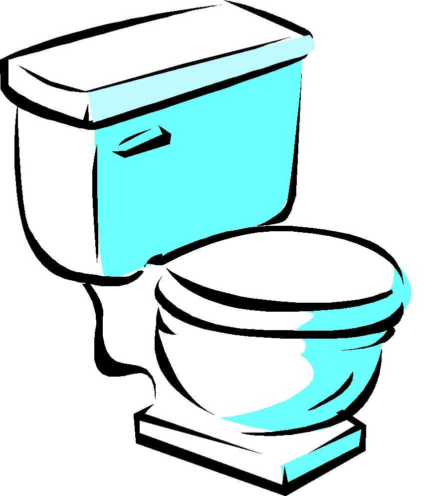 toilet drawing clipart #29267