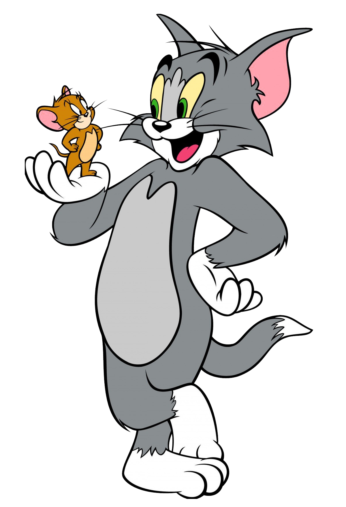 Tom And Jerry PNG Images, Cartoon Characters Free Download - Free  Transparent PNG Logos