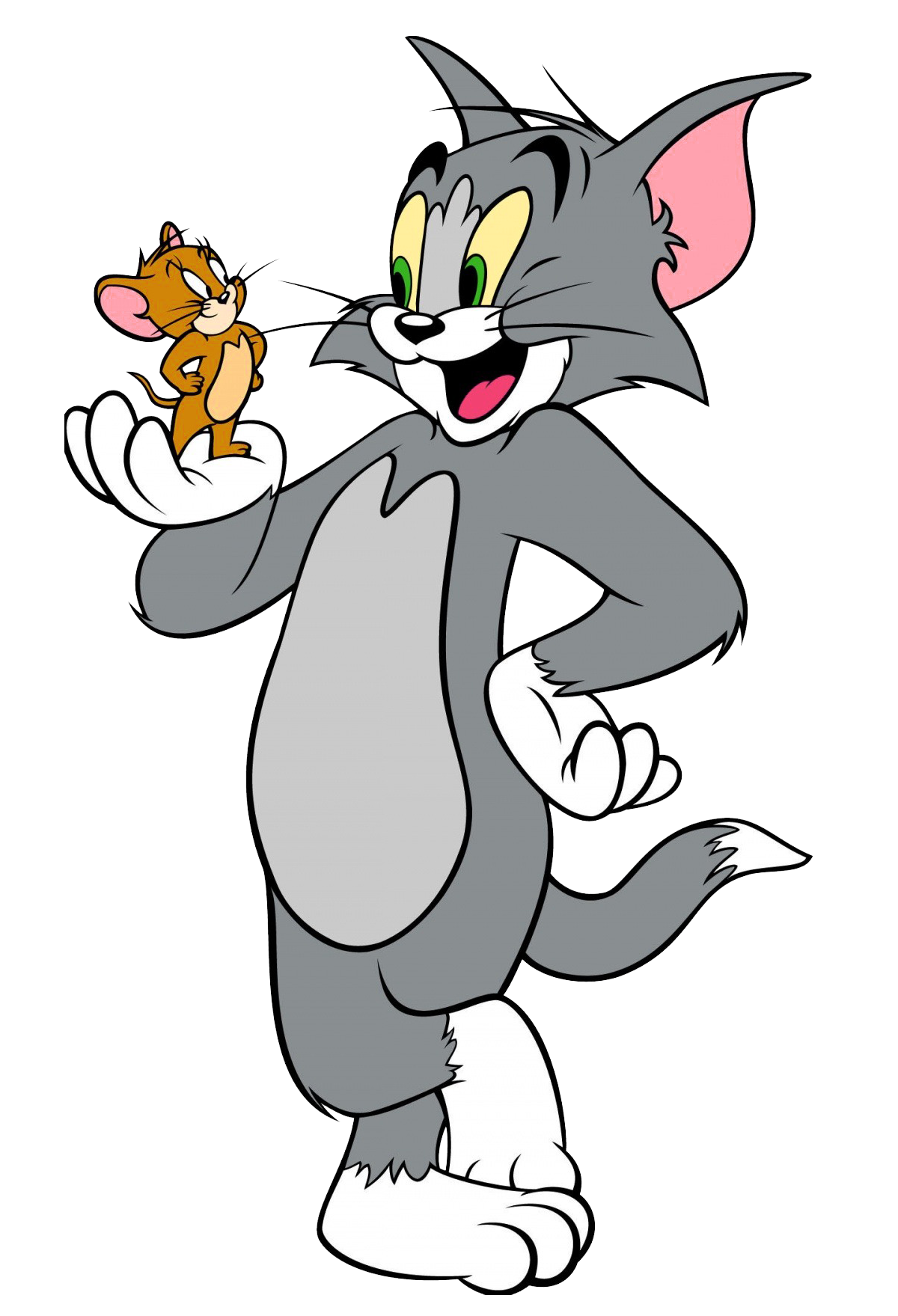 Tom And Jerry PNG Images, Cartoon Characters Free Download - Free Transparent  PNG Logos