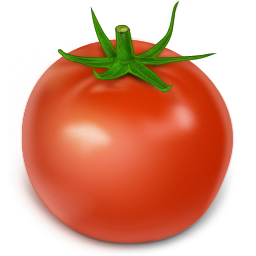 tomato icon fruit and vegetable icons softiconsm #15561