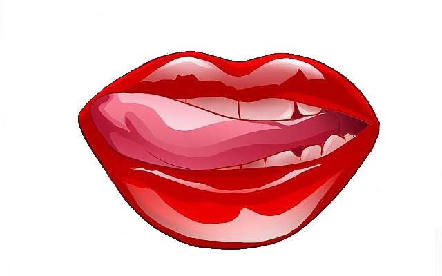 lips tongue jewelssweetwater deviantart #36441
