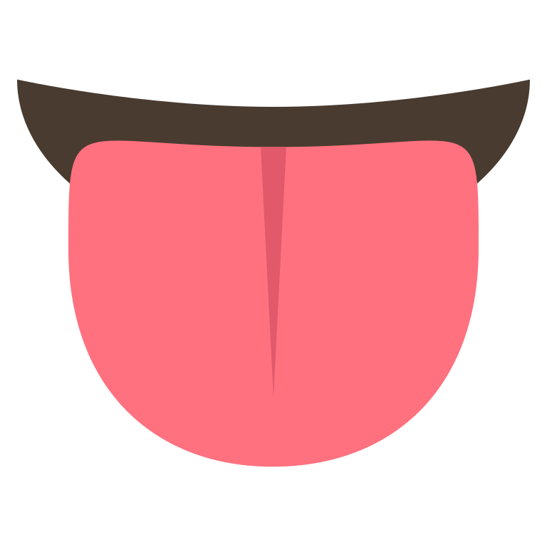 tongue file emojione svg wikipedia #36425