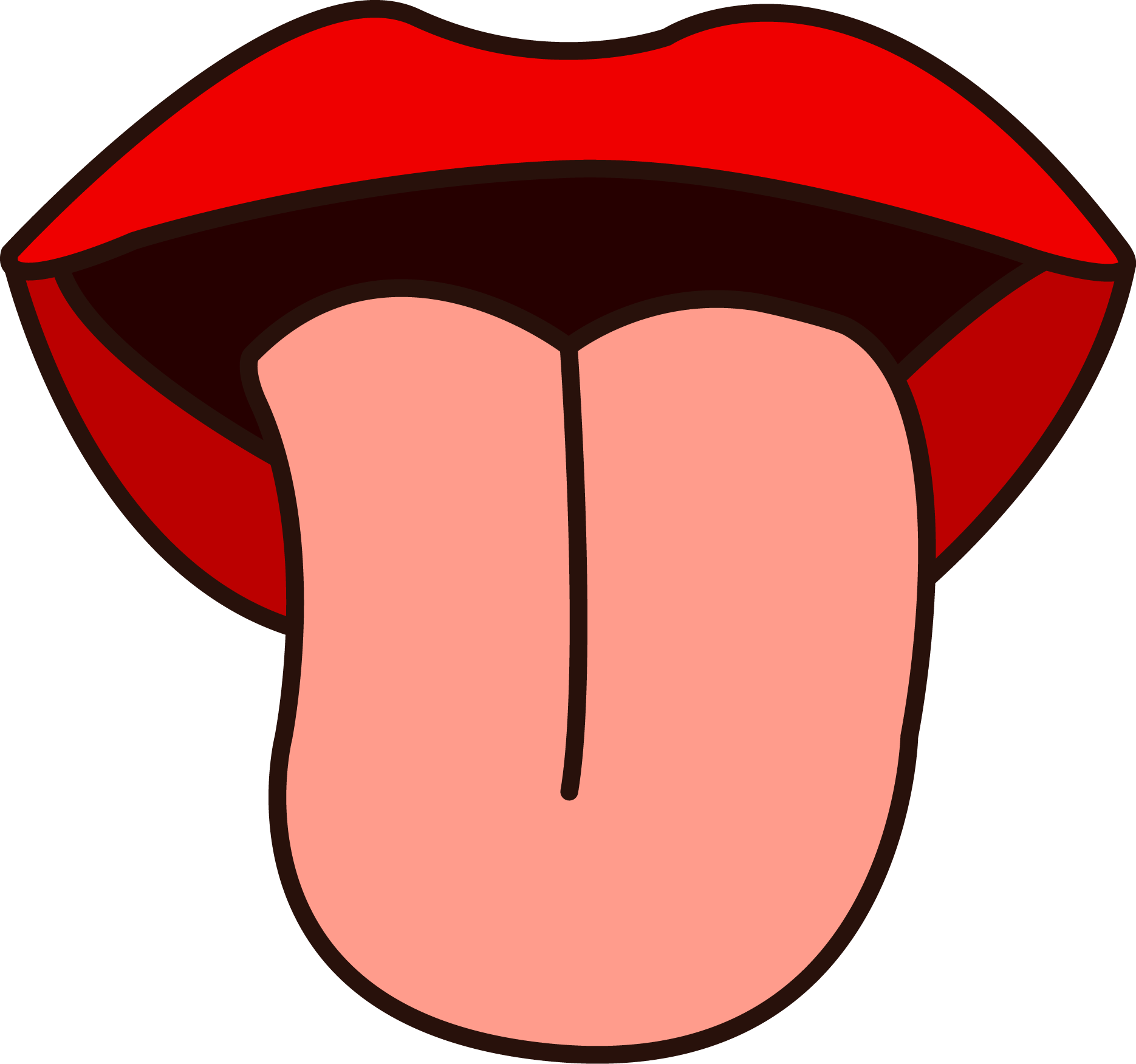 Tongue PNG - Cartoon Tongue Clipart Images - Free Transparent PNG Logos