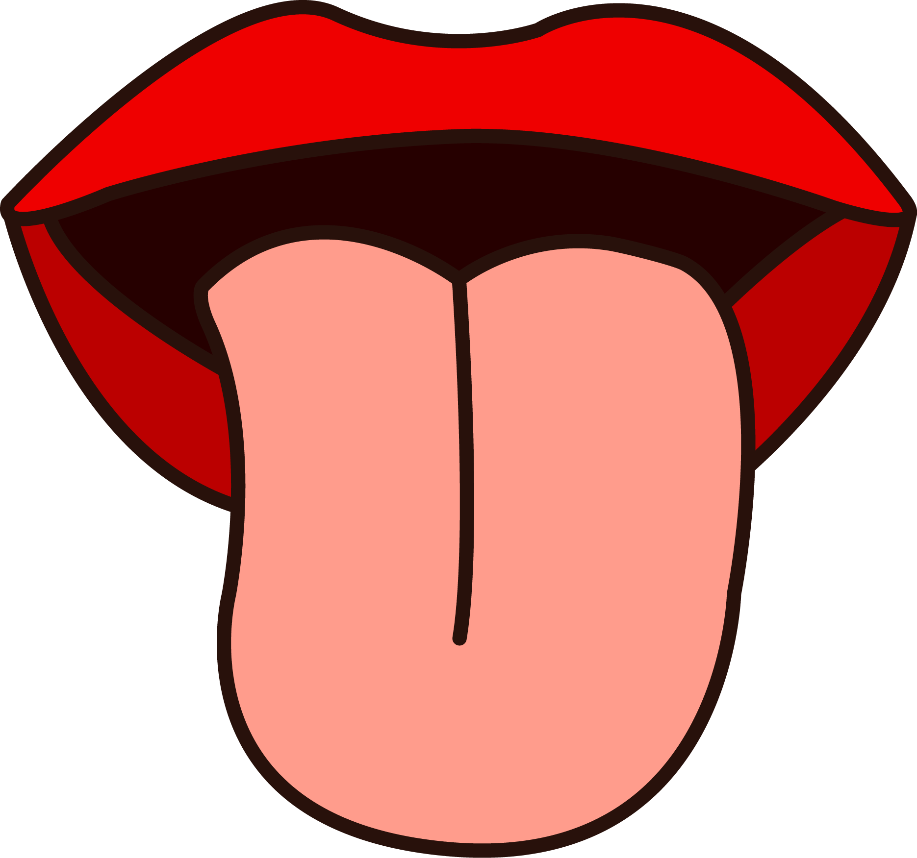 Tongue PNG - Cartoon Tongue Clipart Images