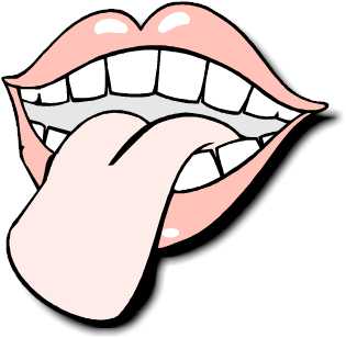 tongue clip art cliparts #37202