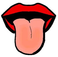 Tongue PNG - Cartoon Tongue Clipart Images