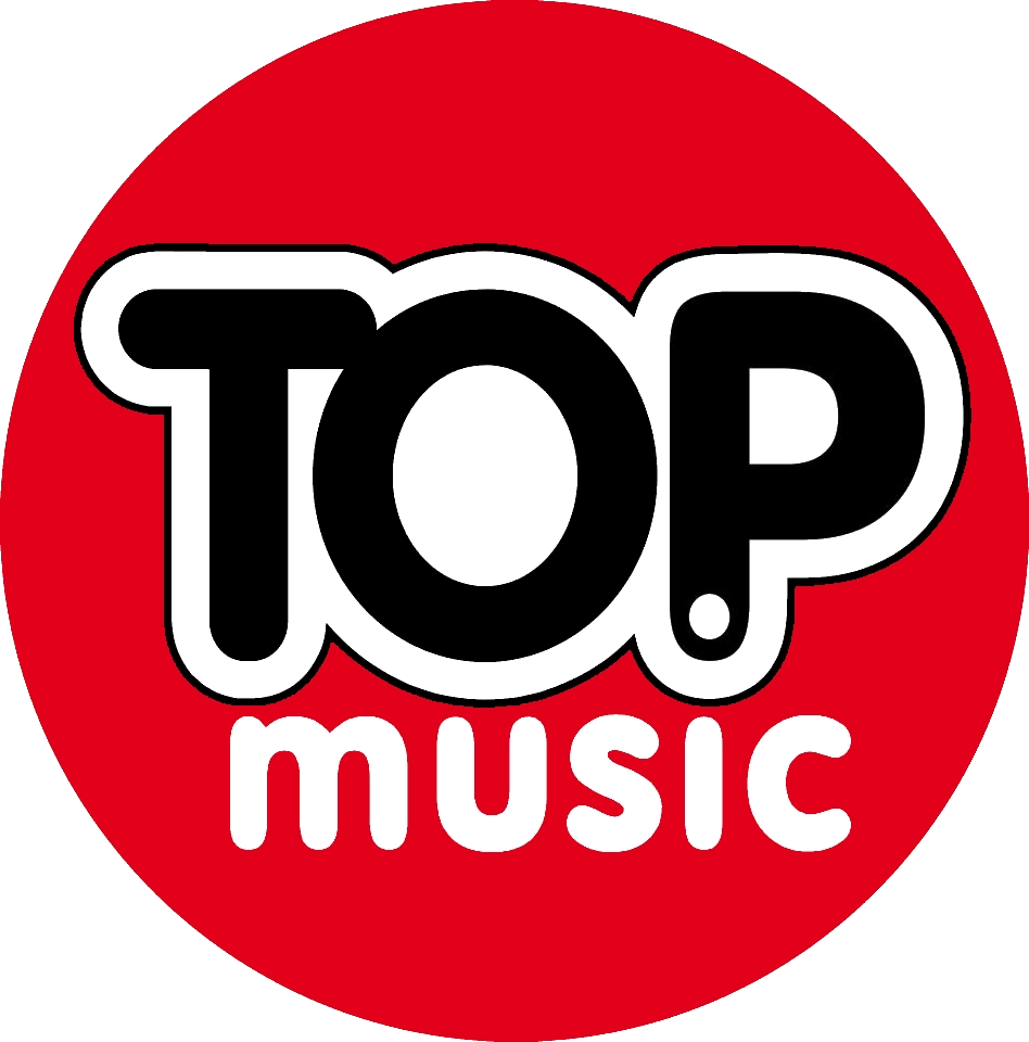 top music red logo png #2329