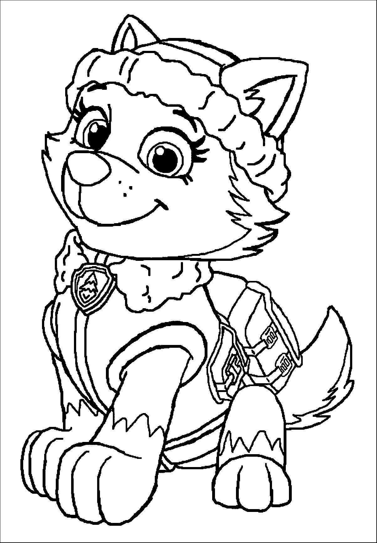 top paw patrol coloring pages #2639