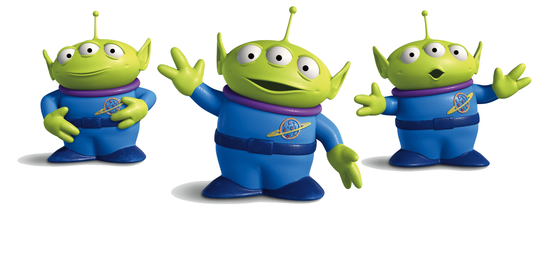 disney toy story alien transparent png #41206