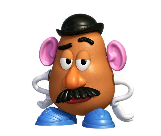 potato transparent toy story character png #41209