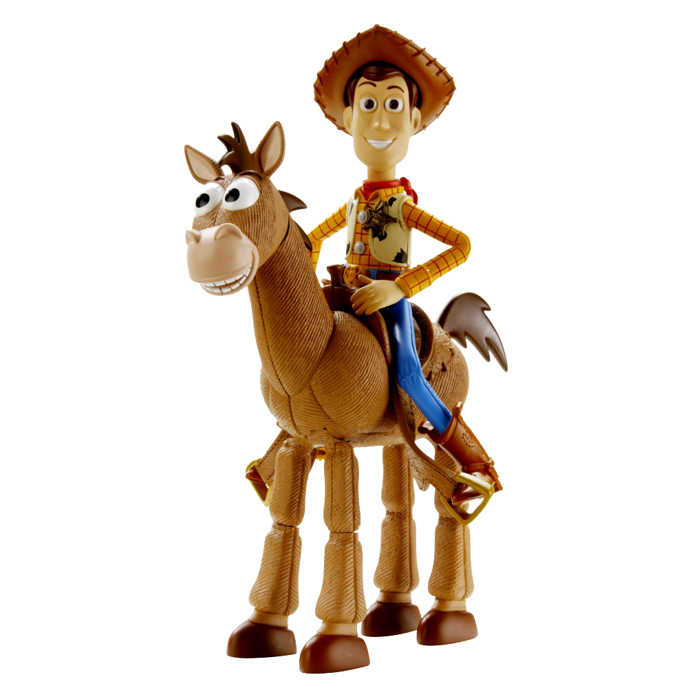 sheriff on horse toy story transparent #41199