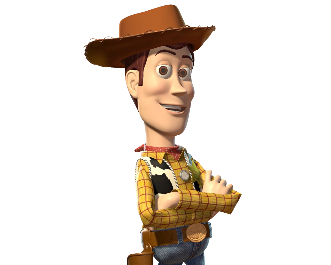 strike a pose woody png #41194