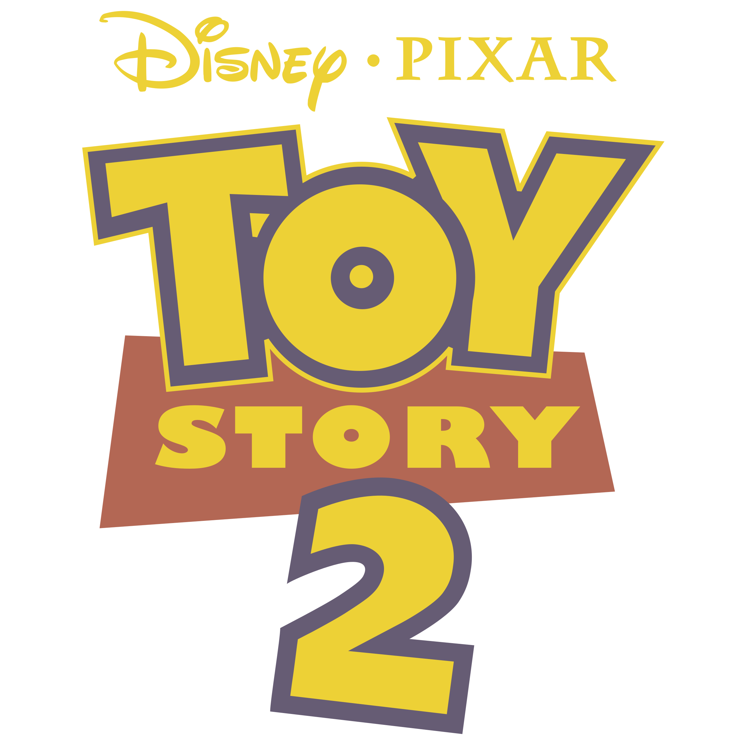 toy story 2 logo transparent 41217