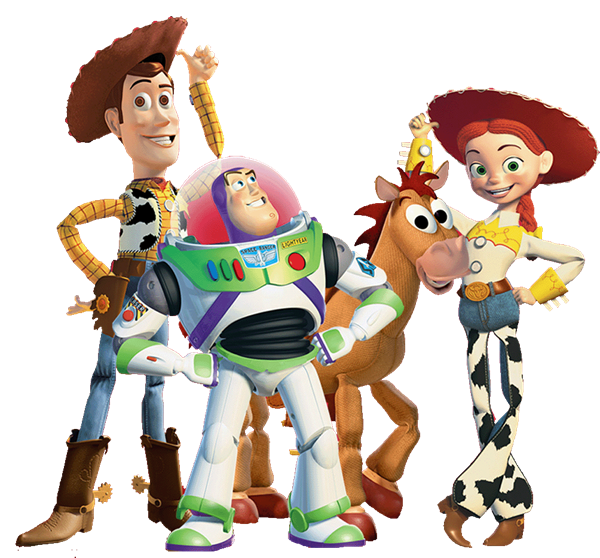 toy story characters png image #41197