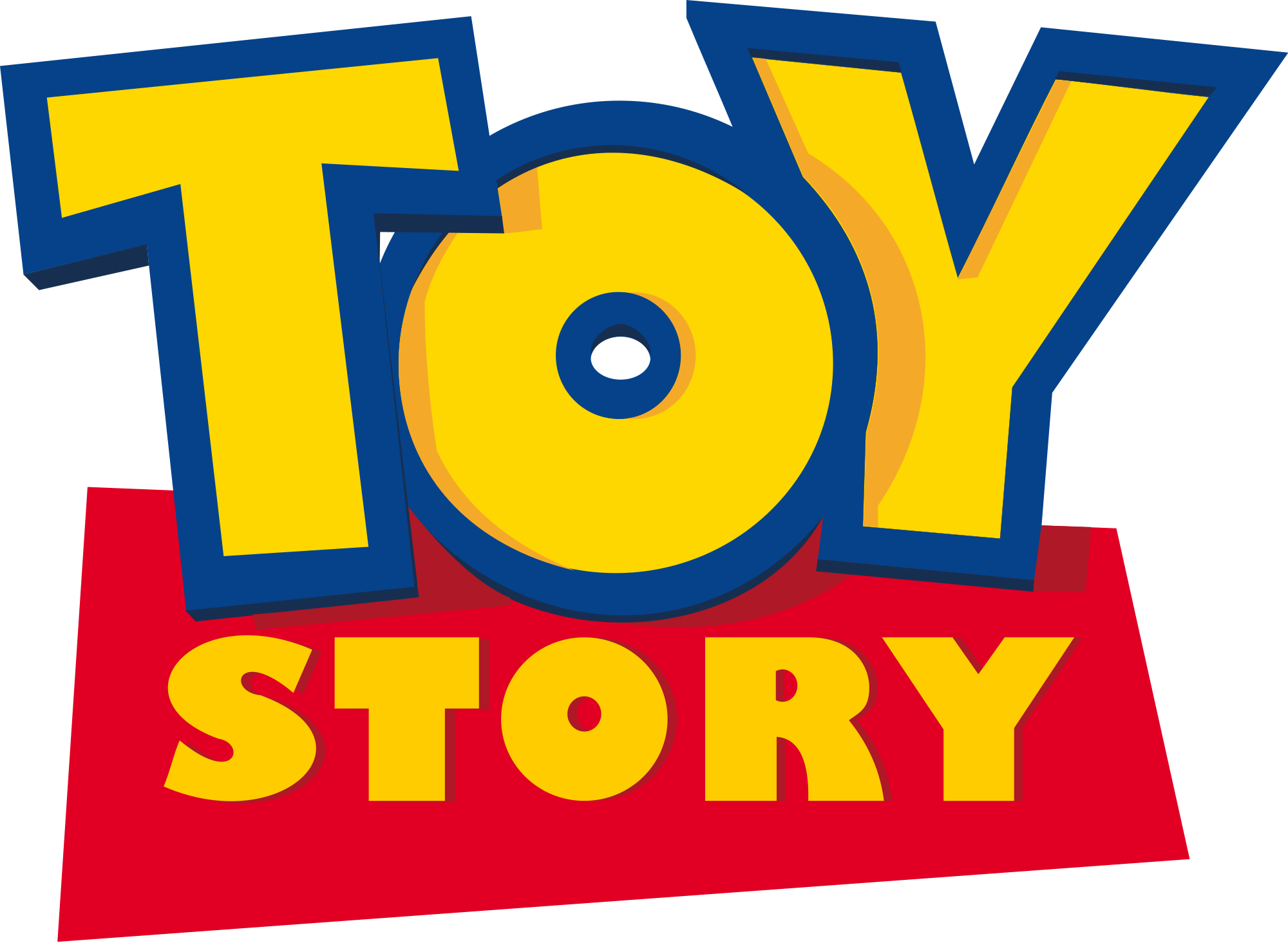 toy story logo pixar hd transparent png 41216