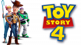 toy story 4 logo png with movie character #41221