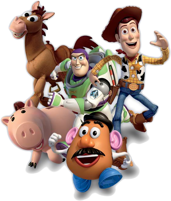 toy story 4 movie disney characters png #41226