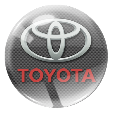 toyota emblem #6974