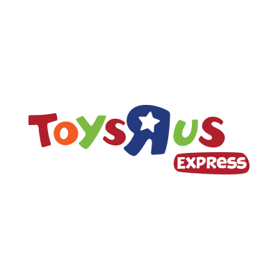 toys r us express png logo #4343