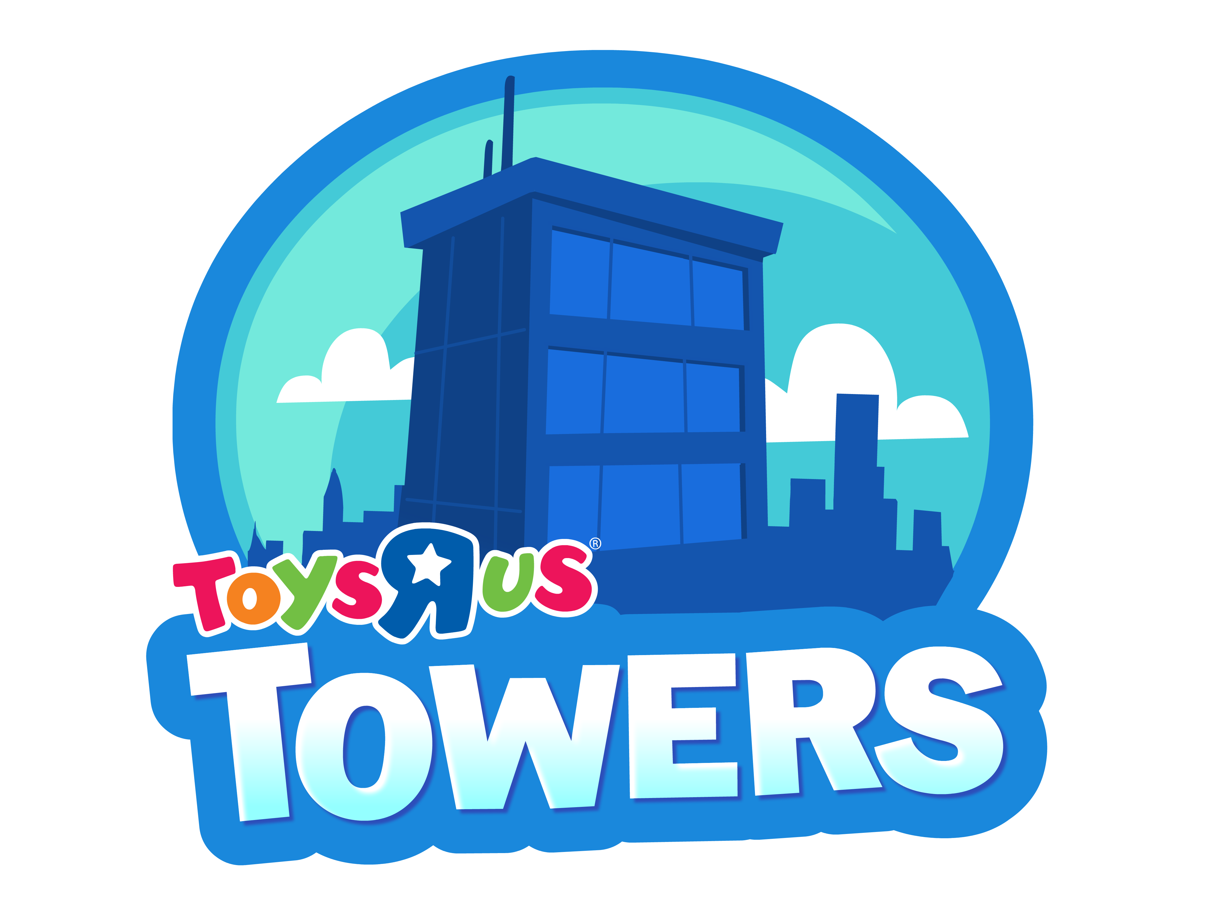 toys r us towers png logo #4340