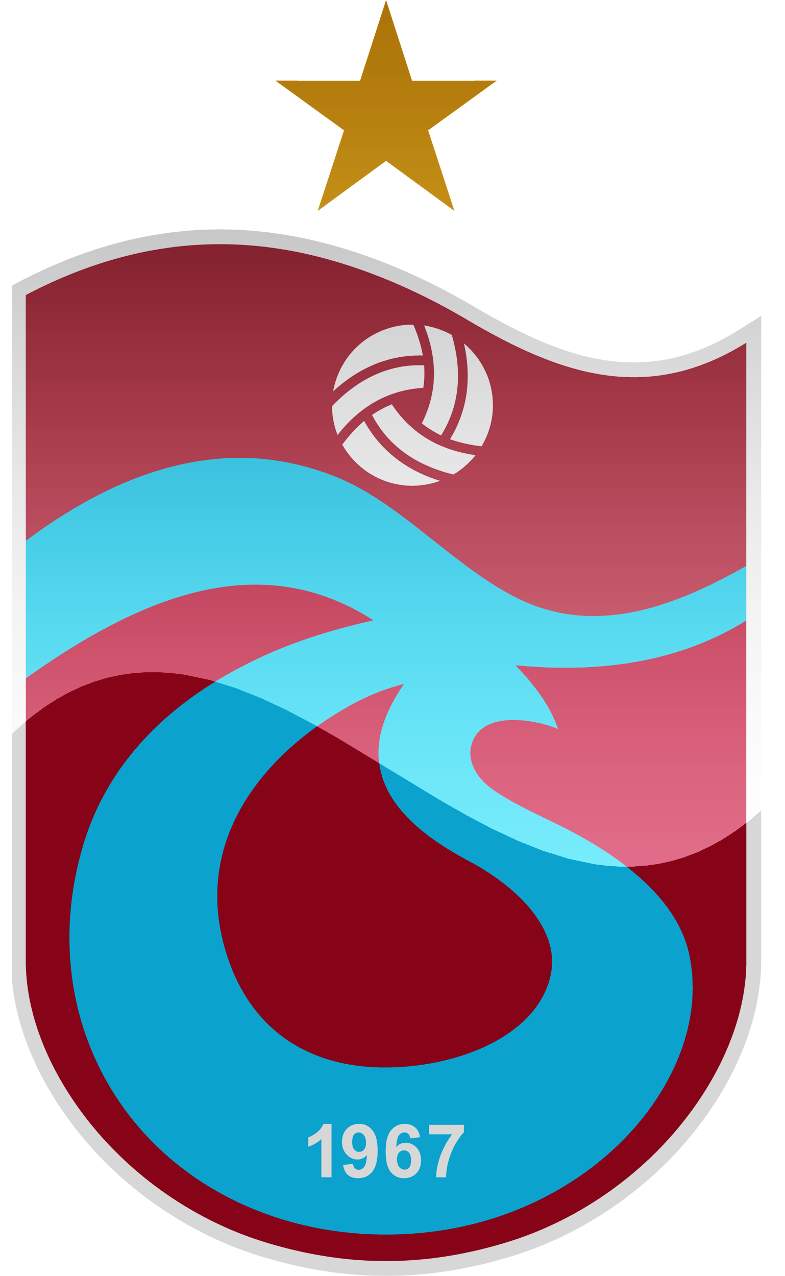 yıldızlı trabzonspor arması hd kalite transparent resim #40920