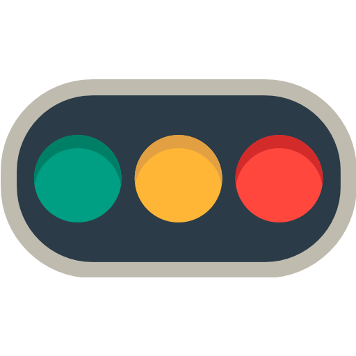 horizontal traffic light emoji for facebook email sms emoji #30611