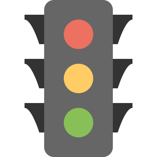 traffic light icon flat sample iconset squid ink #30579