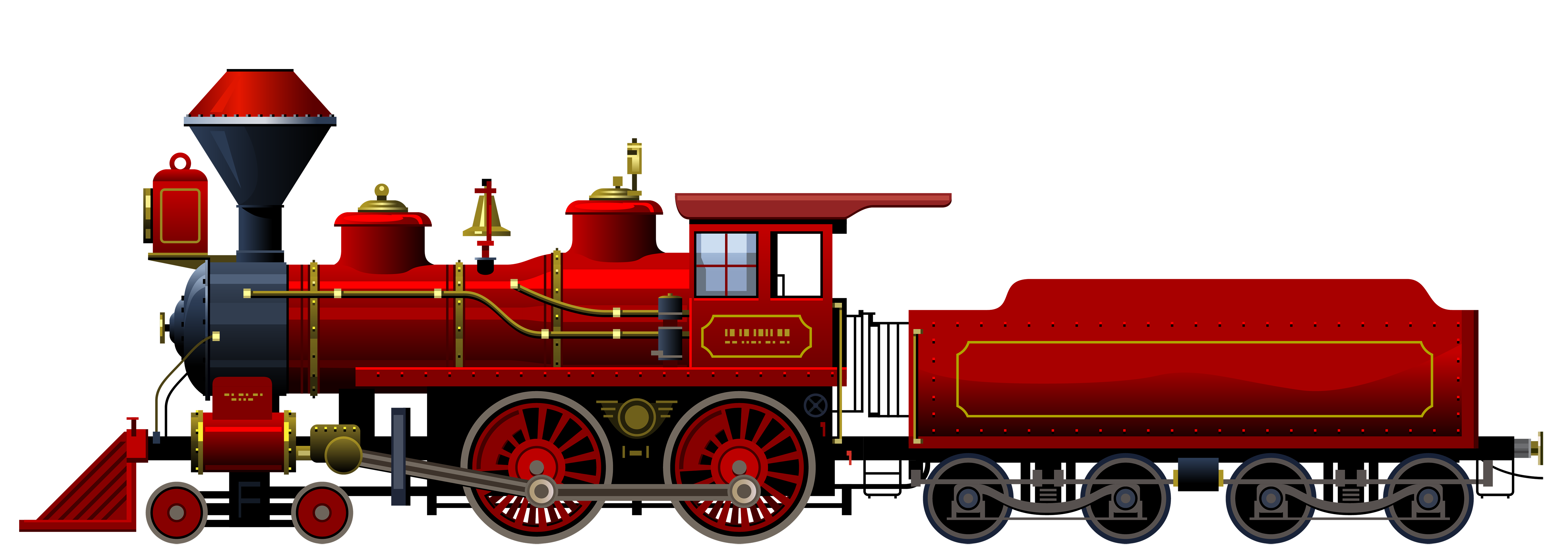 locomotive clipart red train pencil and color #16212