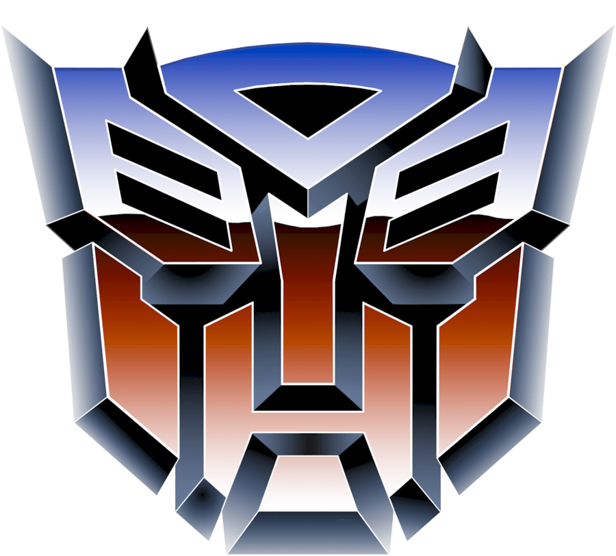 transformers symbol logo transparent png stickpng #15310