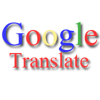 translate text, webpage with google translate marks #39938