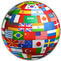 World flag maps, translate world language symbol #39946