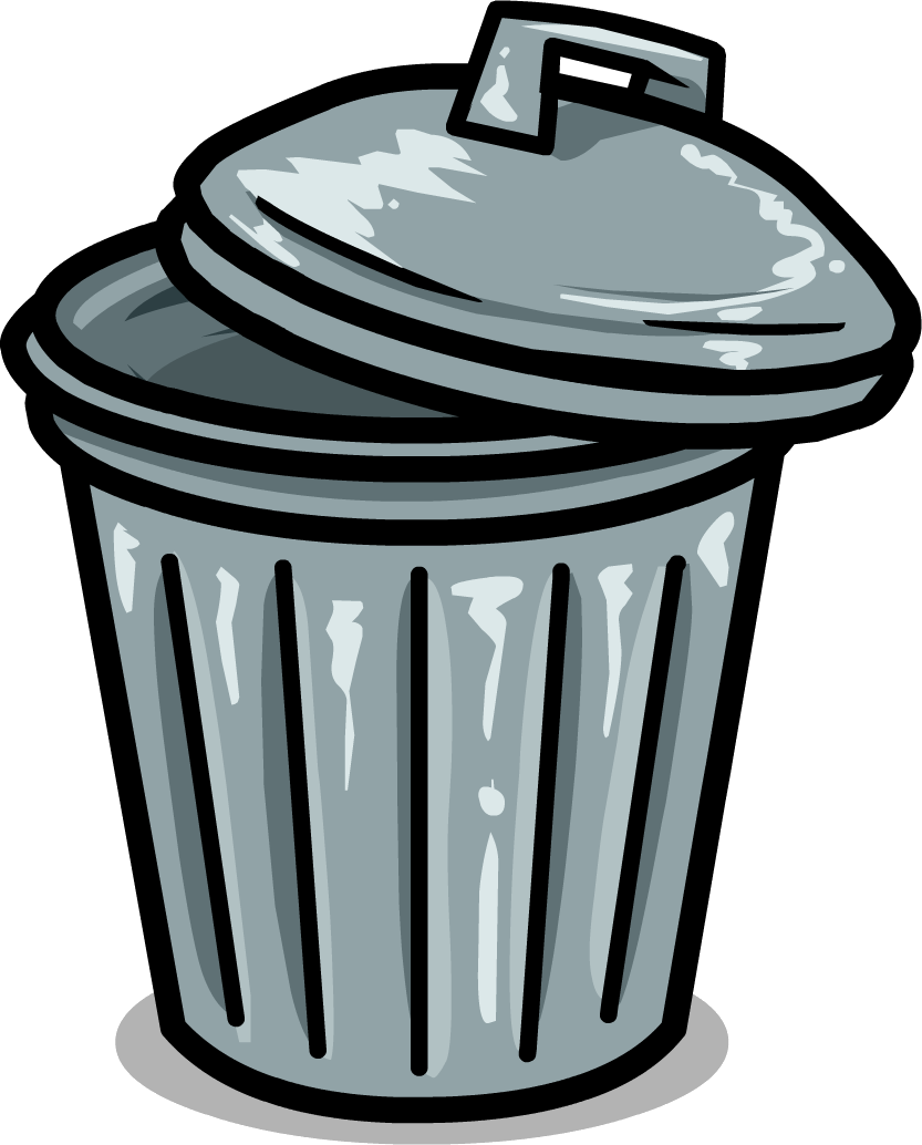 trash can, garbage can clipart cliparts download images #24841