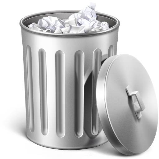 trash can, garbage trash icon #24829
