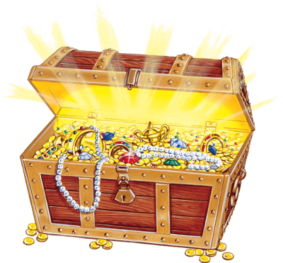 treasure box clipart